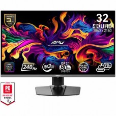 MSI MPG 322URX QD-OLED HDR平面電競螢幕
